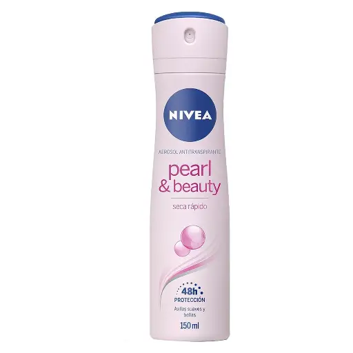 [CUIDADO PERSONAL,HIGIENE] DESODORANTE NIVEA PEARL-B M SPY 150ML
