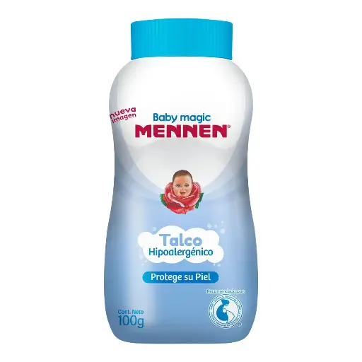 [CUIDADO PERSONAL,HIGIENE] MENNEN TALCO AZUL 100G