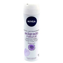 [CUIDADO PERSONAL,HIGIENE] DESODORANTE NIVEA AER ACLAR BEAUTY 150ML