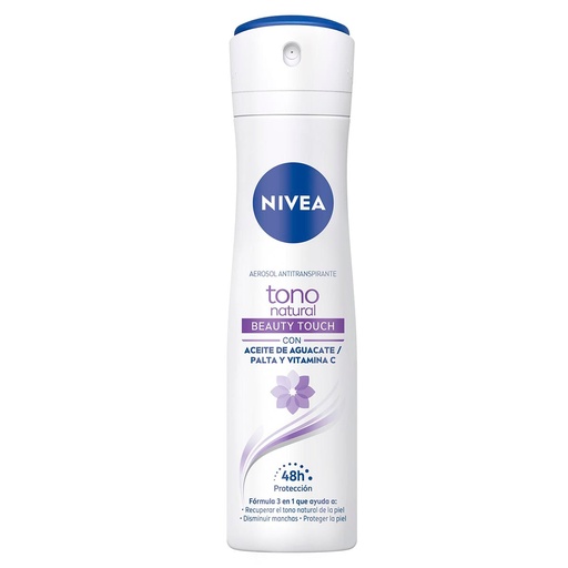 [CUIDADO PERSONAL,HIGIENE] DESODORANTE NIVEA AEROSOL ACLARADO BEAUTY 150ML