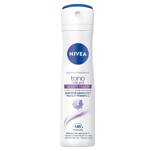 [CUIDADO PERSONAL,HIGIENE] DESODORANTE NIVEA AEROSOL ACLARADO BEAUTY 150ML
