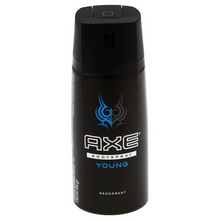 [CUIDADO PERSONAL,HIGIENE] DESODORANTE AXE AER YOUNG 150ML