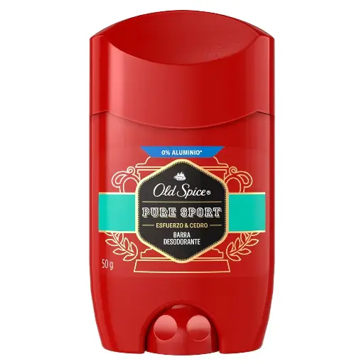 [CUIDADO PERSONAL,HIGIENE] DESODORANTE OLD SPICE STICK PURE SPORT 50G