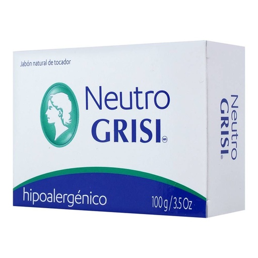 [CUIDADO PERSONAL,HIGIENE] JABON GRISI NEUTRO 100G