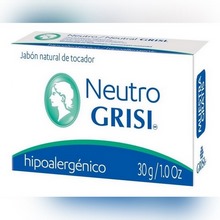 [CUIDADO PERSONAL,HIGIENE] JABON GRISI NEUTRO 100G