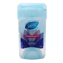 [CUIDADO PERSONAL,HIGIENE] DESODORANTE SECRET GEL POWDER 45G