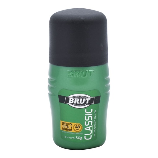 [CUIDADO PERSONAL,HIGIENE] DESODORANTE BRUT ROLL-ON CLASSIC 50G