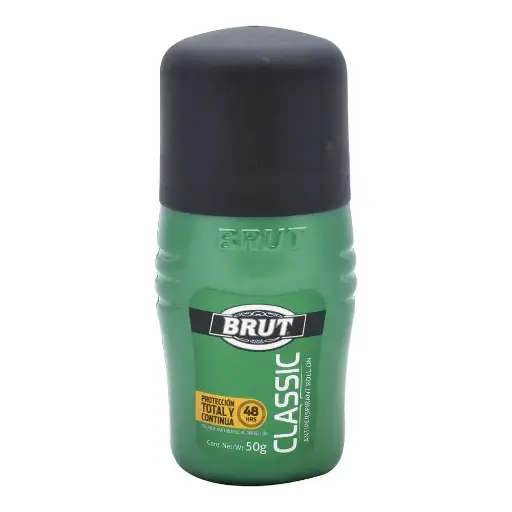 [CUIDADO PERSONAL,HIGIENE] DESODORANTE BRUT ROLL-ON CLASSIC 50G