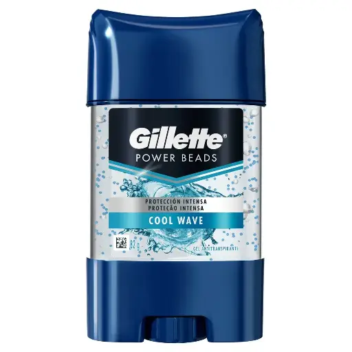 [CUIDADO PERSONAL,HIGIENE] DESODORANTE GILLETTE GEL BEADS COOL WARE 82G