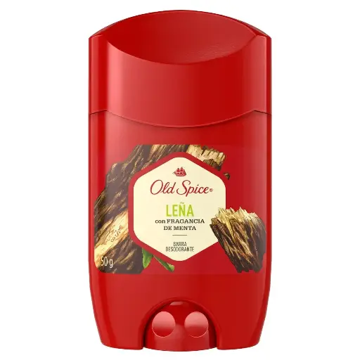 [CUIDADO PERSONAL,HIGIENE] DESODORANTE OLD SPICE STICK LEÑA 50G