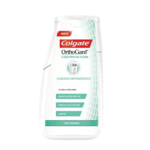 [CUIDADO PERSONAL,HIGIENE] GEL DENTAL COLGATE ORTHOGARD 100ML *
