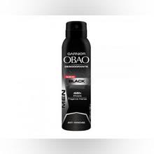 [CUIDADO PERSONAL,HIGIENE] DESODORANTE OBAO AER BLACK 150ML