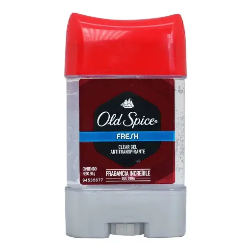 [CUIDADO PERSONAL,HIGIENE] DESODORANTE OLD SPICE GEL FRESH 80G