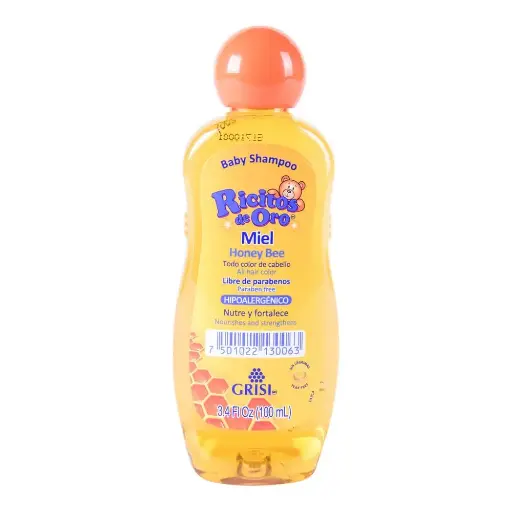 [CUIDADO PERSONAL,HIGIENE] SHAMPOO RICITOS DE ORO MIEL 100ML
