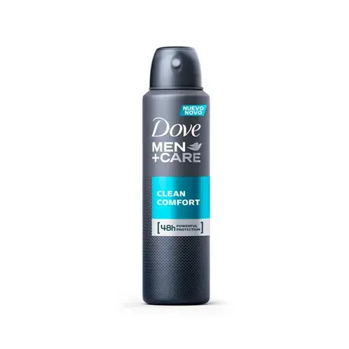 [CUIDADO PERSONAL,HIGIENE] DESODORANTE DOVE AEROSOL CLEAN COMFORT 150ML