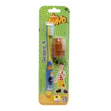 [CUIDADO PERSONAL,HIGIENE] CEPILLO DENTAL DORALD EL CHAVO+PELOTA +3