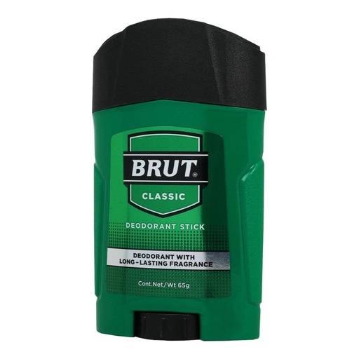 [CUIDADO PERSONAL,HIGIENE] DESODORANTE BRUT STICK CLASSIC 65G
