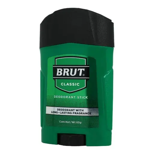 [CUIDADO PERSONAL,HIGIENE] DESODORANTE BRUT STICK CLASSIC 65G