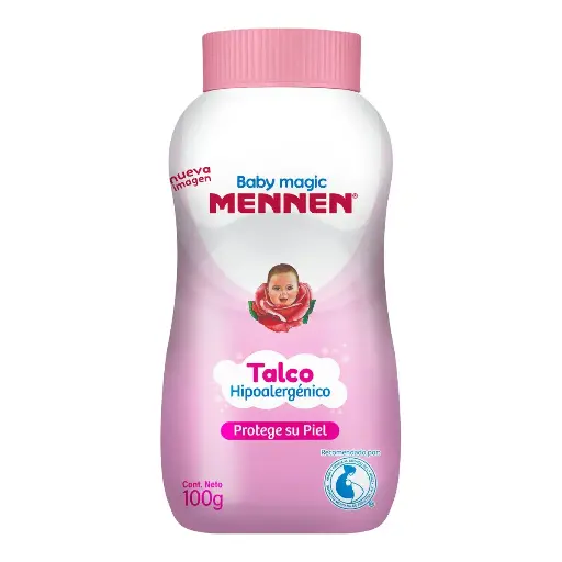 [CUIDADO PERSONAL,HIGIENE] MENNEN TALCO ROSA 100G