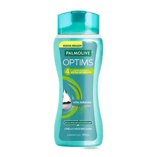 [CUIDADO PERSONAL,HIGIENE] SHAMPOO PALMOLIVE OPTIMS 400ML