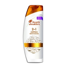 [CUIDADO PERSONAL,HIGIENE] SHAMPOO H&S LIMP RENOVA 2-1 375ML