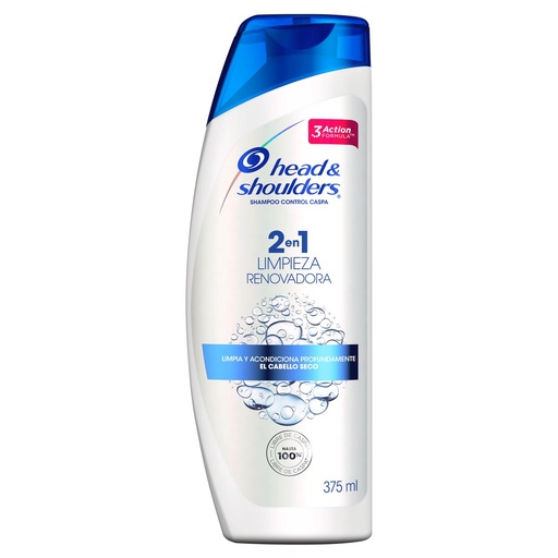 [CUIDADO PERSONAL,HIGIENE] SHAMPOO H&S LIMPIADOR RENOVA 2-1 375ML