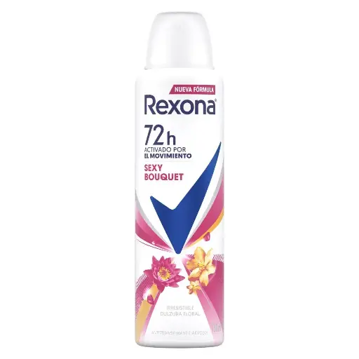 [CUIDADO PERSONAL,HIGIENE] DESODORANTE REXONA AEROSOL SEXY BOU 150ML