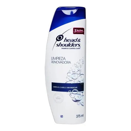 [CUIDADO PERSONAL,HIGIENE] SHAMPOO HEAD & SHOULDERS LIMP-REN 375ML