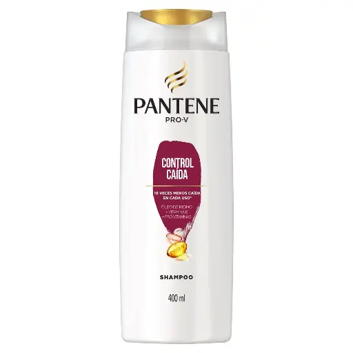 [CUIDADO PERSONAL,HIGIENE] SHAMPOO PANTENE C-CAIDA A/PV400ML