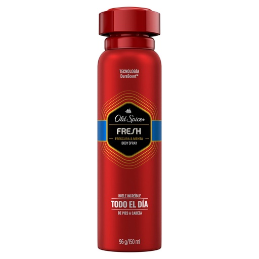 [CUIDADO PERSONAL,HIGIENE] DESODORANTE OLD SPICE AEROSOL FRESH 150ML