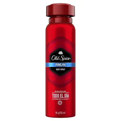 [CUIDADO PERSONAL,HIGIENE] DESODORANTE OLD SPICE AEROSOL FRESH 150ML