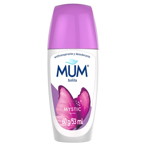 [CUIDADO PERSONAL,HIGIENE] DESODORANTE MUM ROLL-ON MYSTIC 53ML
