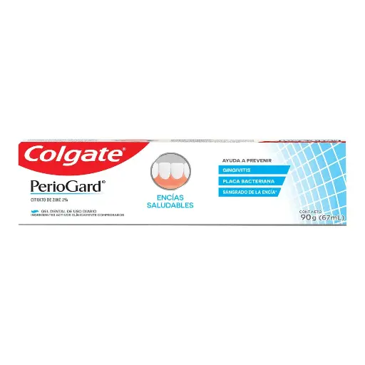 [CUIDADO PERSONAL,HIGIENE] PASTA DENTAL COLGATE PERIOGARD 67ML