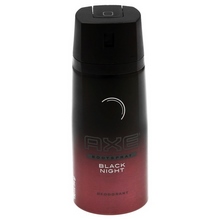 [CUIDADO PERSONAL,HIGIENE] DESODORANTE AXE AER BLACK NIGHT 150ML