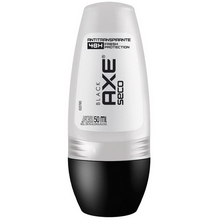 [CUIDADO PERSONAL,HIGIENE] DESODORANTE AXE R-ON BLACK SECO 50ML