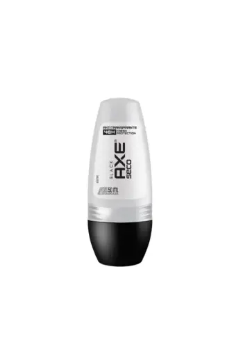 [CUIDADO PERSONAL,HIGIENE] DESODORANTE AXE ROLL-ON BLACK SECO 50ML