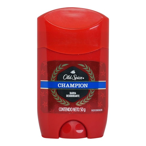 [CUIDADO PERSONAL,HIGIENE] DESODORANTE OLD SPICE STICK CHAMPION 50G
