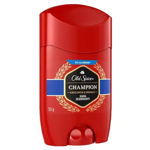 [CUIDADO PERSONAL,HIGIENE] DESODORANTE OLD SPICE STICK CHAMPION 50G