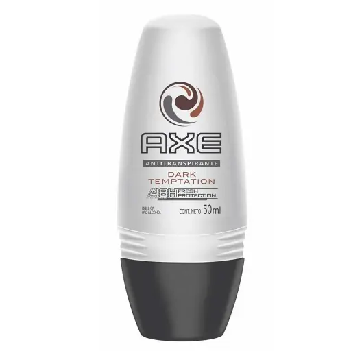 [CUIDADO PERSONAL,HIGIENE] DESODORANTE AXE ROLL-ON DARK TEMP SECO 50ML