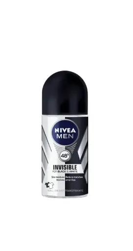[CUIDADO PERSONAL,HIGIENE] DESODORANTE NIVEA ROLL-ON INVISIBLE POWER 50ML