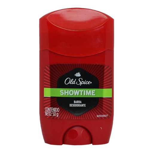 [CUIDADO PERSONAL,HIGIENE] DESODORANTE OLD SPICE STICK SHOWTIME 50G