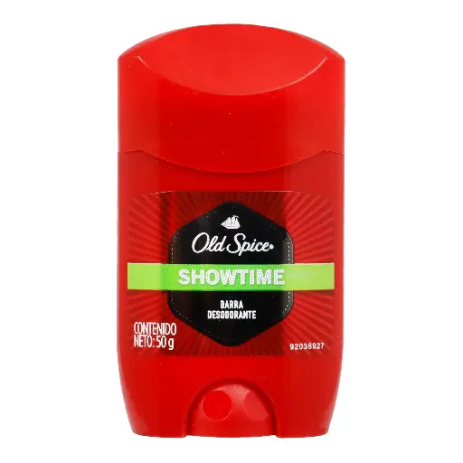 [CUIDADO PERSONAL,HIGIENE] DESODORANTE OLD SPICE STICK SHOWTIME 50G