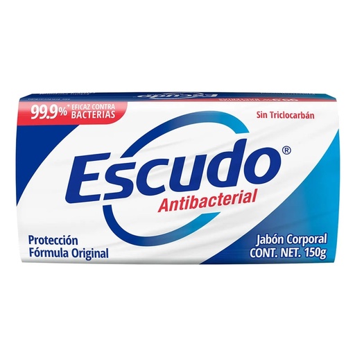 [CUIDADO PERSONAL,HIGIENE] JABON ESCUDO AZUL FORM-ORIG 150G