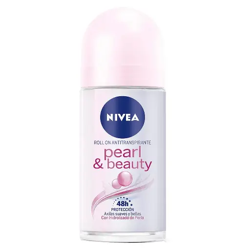 [CUIDADO PERSONAL,HIGIENE] DESODORANTE NIVEA ROLL-ON PEARL 50ML