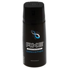 [CUIDADO PERSONAL,HIGIENE] DESODORANTE AXE AER CONVICTION 150ML