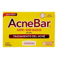 [CUIDADO PERSONAL,HIGIENE] JABON GRISI ACNEBAR AZUFRE-AC 100G