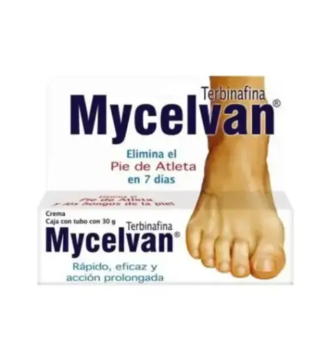 [TERBINAFINA] MYCELVAN CREMA TUBO 30G