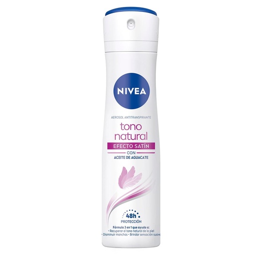 [CUIDADO PERSONAL,HIGIENE] DESODORANTE NIVEA AEROSOL ACLARADO EFECTO 150ML