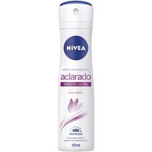 [CUIDADO PERSONAL,HIGIENE] DESODORANTE NIVEA AEROSOL ACLARADO EFECTO 150ML