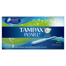 [CUIDADO PERSONAL,HIGIENE] TAMPONES TAMPAX PEARL SUP C/8